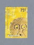 Stamps Argentina -  Cultura Tafí. Mascara mortuaria