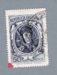 Stamps : America : Argentina :  General José de San Martí