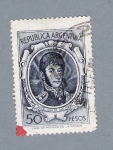 Stamps Argentina -  General José de San Martí