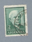 Sellos de America - Argentina -  Domingo F. Sarmiento