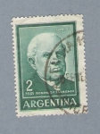 Stamps Argentina -  Domingo F. Sarmiento