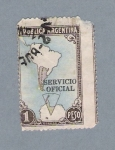 Stamps : America : Argentina :  Servicio Oficial