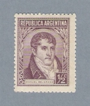 Stamps : America : Argentina :  Manuel Belgrano