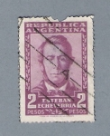 Stamps : America : Argentina :  Esteban Echevarria
