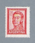 Stamps Argentina -  General José de San Martí