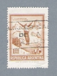 Stamps : America : Argentina :  Deportes de Invierno