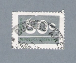 Stamps : America : Argentina :  50 c