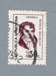 Stamps Argentina -  General Manuel Belgrano
