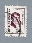 Stamps : America : Argentina :  General Manuel Belgrano