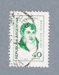 Stamps Argentina -  General Manuel Belgrano