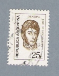 Stamps : America : Argentina :  General José de San Martí