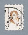 Stamps : America : Argentina :  General Manuel Belgrano