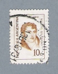 Stamps Argentina -  General Manuel Belgrano