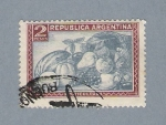 Stamps : America : Argentina :  Eputicultura