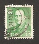 Stamps Norway -  rey olav V