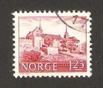 Stamps : Europe : Norway :  castillo de akershus en oslo