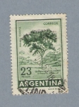 Stamps : America : Argentina :  Quebracho Colorado