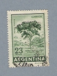 Sellos de America - Argentina -  Quebracho Colorado (repetido)