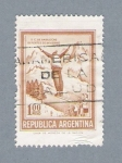 Stamps Argentina -  Deportes de Invierno (repetido)