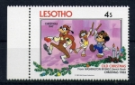 Stamps : Africa : Lesotho :  Navidad