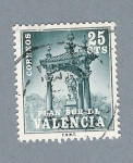 Stamps Spain -  Plan del sur de Valencia (repetido)