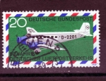 Stamps Germany -  R.F.A.