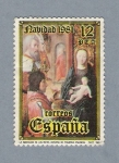 Stamps Spain -  La adoracion a los Reyes (repetido)