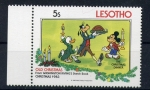 Stamps : Africa : Lesotho :  Navidad