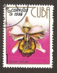 Sellos de America - Cuba -  orquídeas