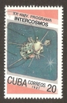 Stamps : America : Cuba :  programa intercosmos