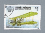 Sellos de Africa - Santo Tom� y Principe -  Segundo centenario del 1er vuelo tripulado