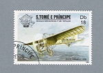 Stamps S�o Tom� and Pr�ncipe -  Segundo centenario del 1er vuelo tripulado