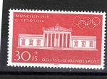Stamps Germany -  Munchen 1972