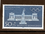 Stamps Germany -  Munchen 1972