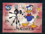 Stamps Asia - Maldives -  50 cumpleaños de Donald