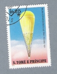 Stamps S�o Tom� and Pr�ncipe -  Balao Estratosférico Do Prof. Picard 1931