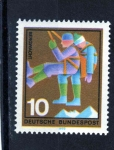 Sellos de Europa - Alemania -  R.F.A.