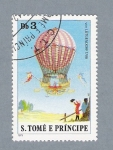 Stamps So Tom and Prncipe -  Von Lütgendorf 1786