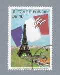 Stamps : Africa : S�o_Tom�_and_Pr�ncipe :  Bicentenario de la Revolución Francesa 1789-1989