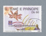 Stamps S�o Tom� and Pr�ncipe -  Dia Mundial de las Comunicaciones