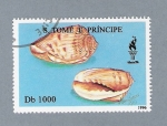 Stamps S�o Tom� and Pr�ncipe -  Conchas