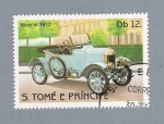 Stamps S�o Tom� and Pr�ncipe -  Morris 1913