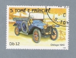 Stamps S�o Tom� and Pr�ncipe -  Delage 1910