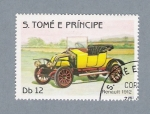 Sellos de Africa - Santo Tom� y Principe -  Renault 1912