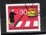 Stamps Germany -  R.F.A.