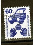 Sellos de Europa - Alemania -  R.F.A.