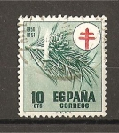 Stamps Spain -  Pro-Tuberculosos.