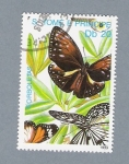 Stamps S�o Tom� and Pr�ncipe -  Borboletas