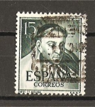 Stamps Spain -  Personajes.