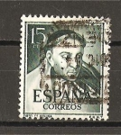 Sellos de Europa - Espaa -  Personajes.
